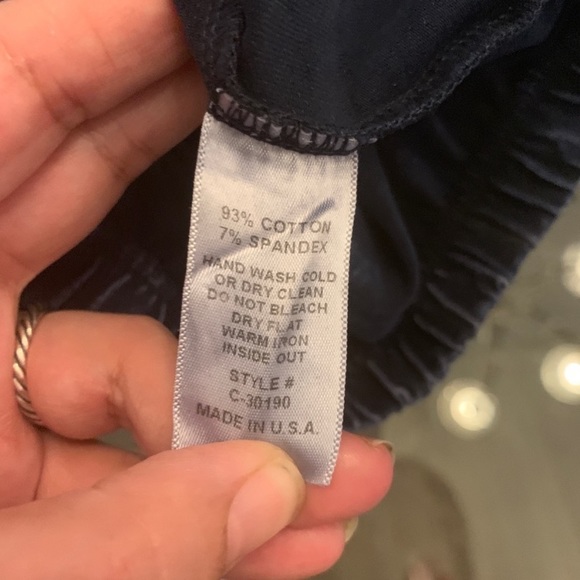 RESTOCKED! Mineral Wash Bell Bottoms Blue - Picture 6 of 6